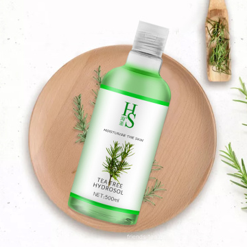 Natürliches Bio-Teebaum-Hydrosol gegen Akne